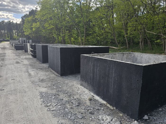 Nasze wysokiej jakości szamba betonowe Legnica zgodne z normami EU